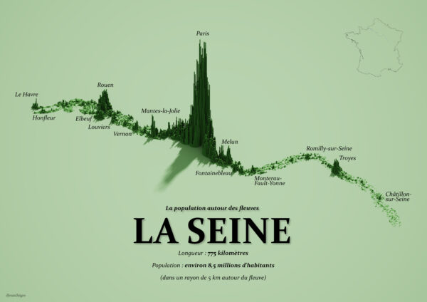 La population autour de la Seine – Image 2
